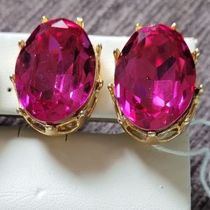 Vintage Clip On Earrings